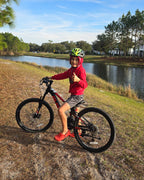 Glerc 24 Inch Kids Bike, Kids Mountain Bike for Boys and Girls Ages 9-14, 21-Speed Skyline Bicycle with Front Suspension and Dis