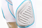 Champro Bull Rush 5-Pad Girdle , White , Grey Inset, Large