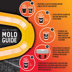 Franklin Sports Athletic Mouthguards - Sport Mouthguards For Football, Wrestling, Mma, Boxing + More - All Sport Mouthguards - Y