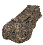 ALPS OutdoorZ Legend Layout Blind - Hunting Blind with Realtree MAX-7 Pattern, Zero-Gravity Chair Design, Waterproof Floor, Mesh
