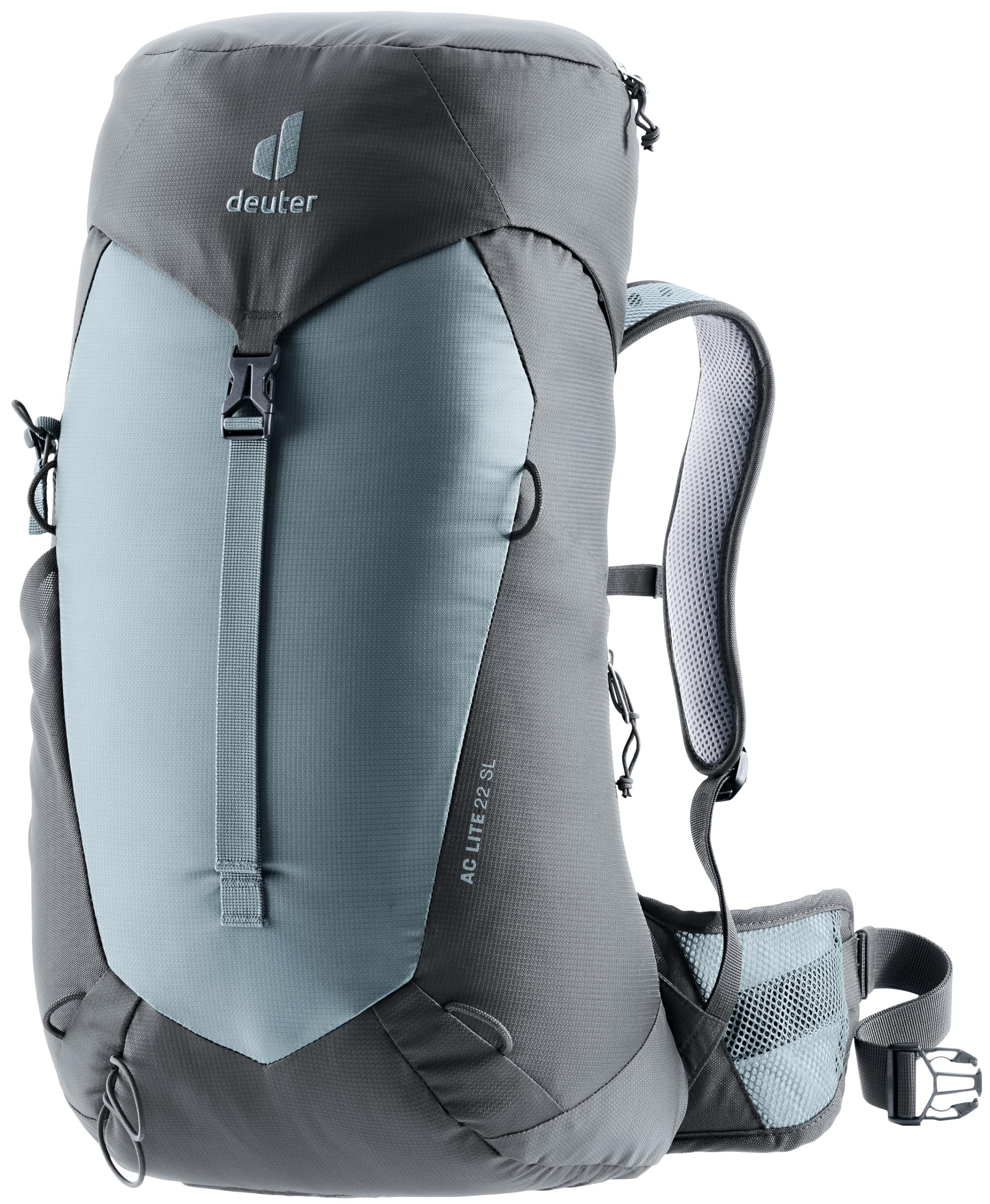 Deuter Women's AC Lite 22 SL, Shale-Graphite, 22L