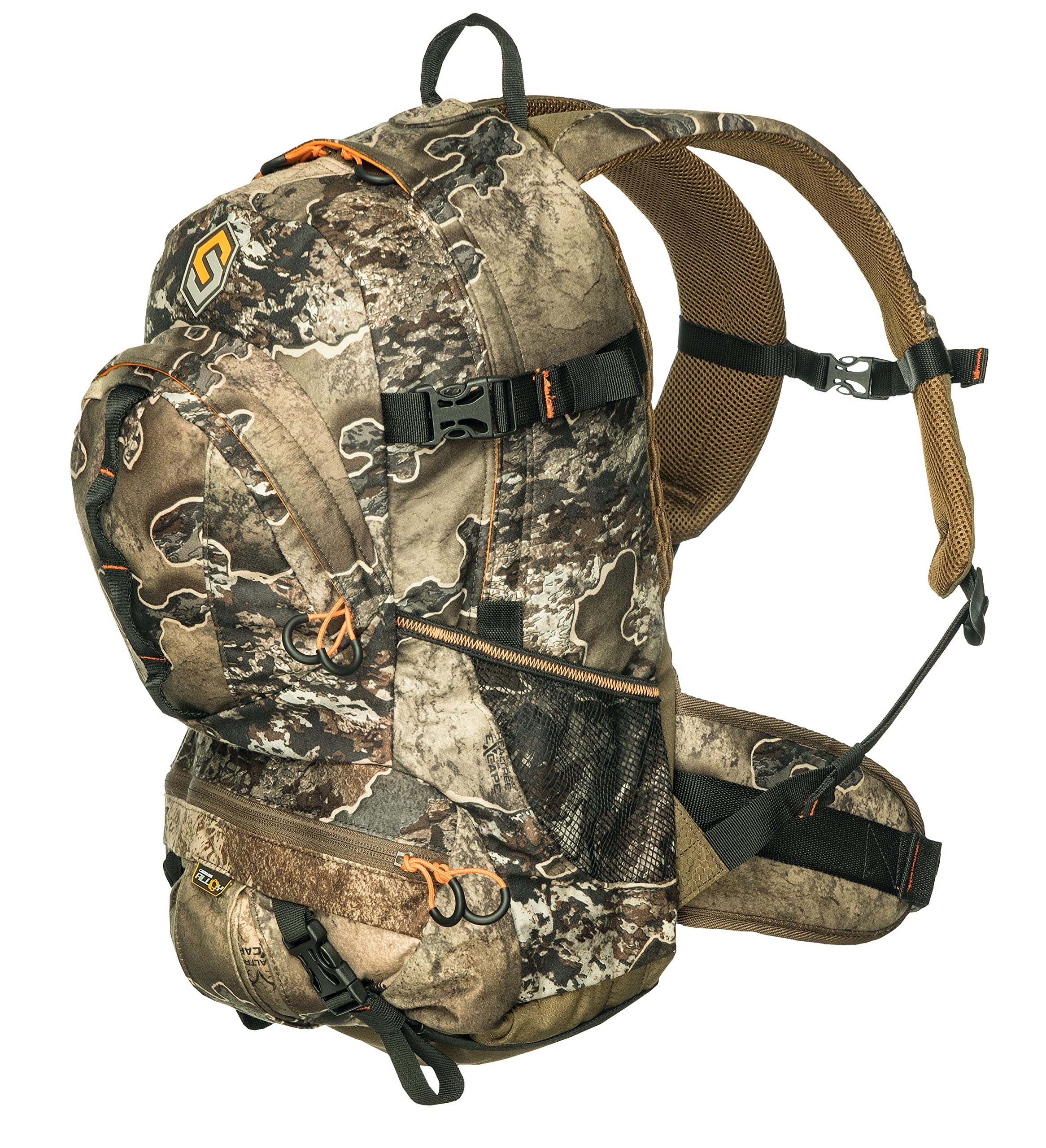 Scentlok Rogue Backpack - Hunting Pack For Camo Gear And Equipment (Realtree Excape)