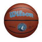 Wilson Nba Team Alliance Basketball - Minnesota Timberwolves, Size 7-29.5''