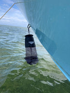 Boat Trash Bag - Medium Hoop Mesh Trash Bag For Your Boat