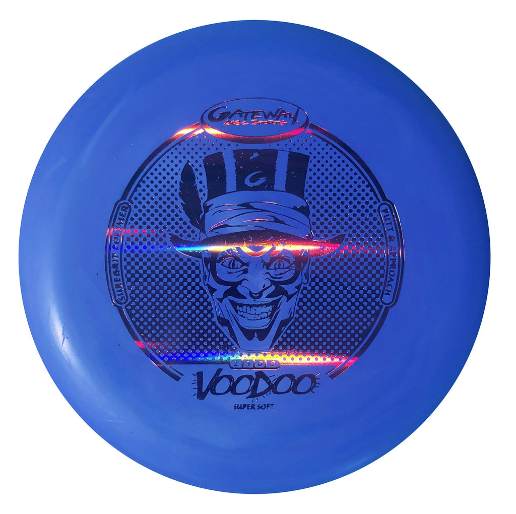 Gateway Voodoo Disc Golf Putter Approach Disc - 5 Pack (Supersoft (Ss))