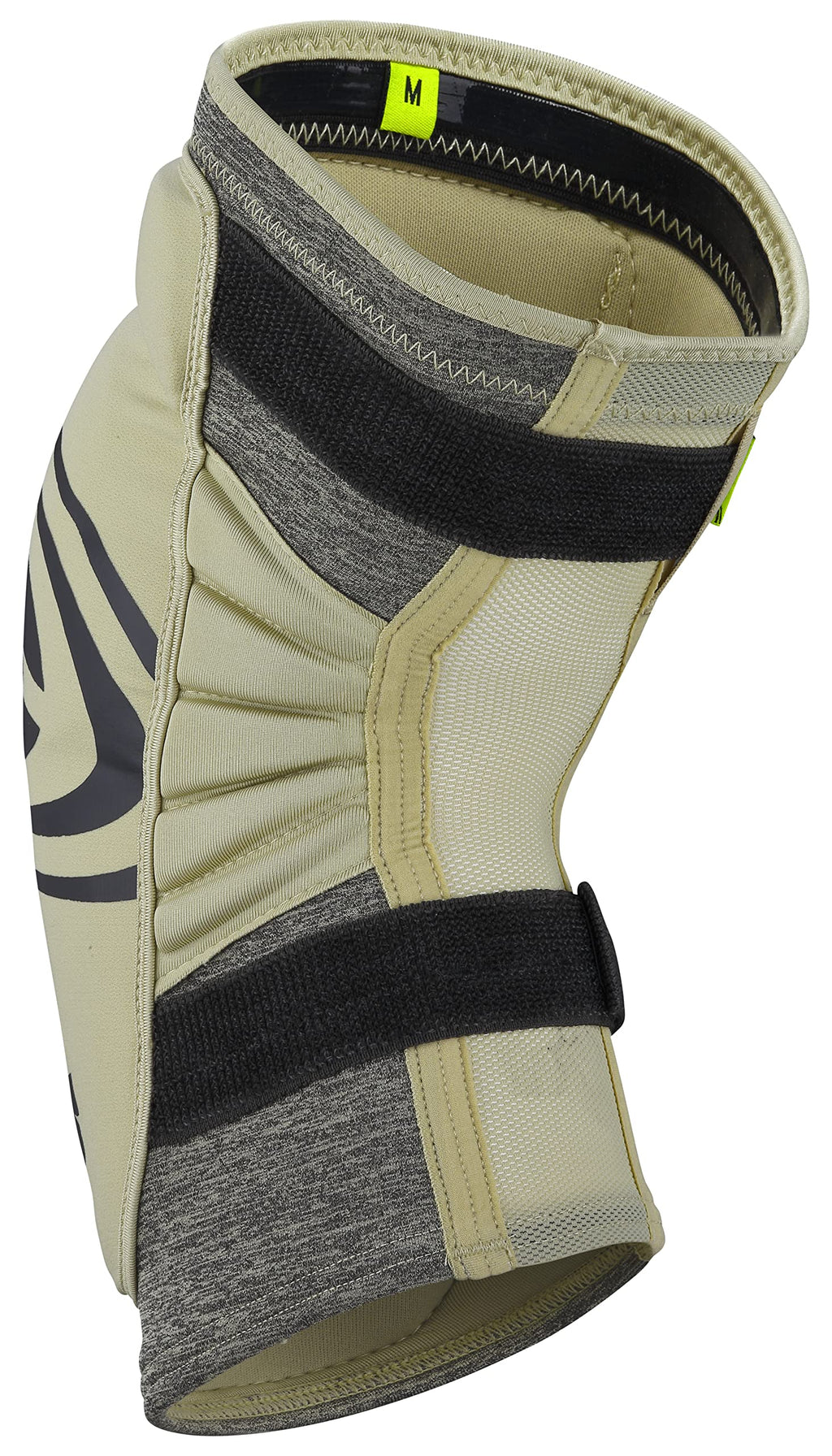 Ixs Unisex Evo+ Breathable Moisture- Knee Pads (Camel,X-Large)- Knee Compression Sleeve Support For Men & Women, Wicking Padded