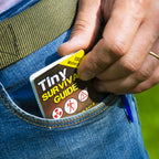 Tiny Survival Guide: A Life Insurance Policy In Your Pocket - The Ultimate Survive Anything Everyday Carry: Emergency, Disaster