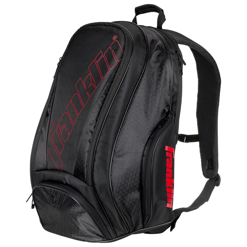 Franklin Sports Pickleball Bags - Deluxe Competition Pro Pickleball Backpack For Gear + Equipment - Pickleball Bag For Men + Wom