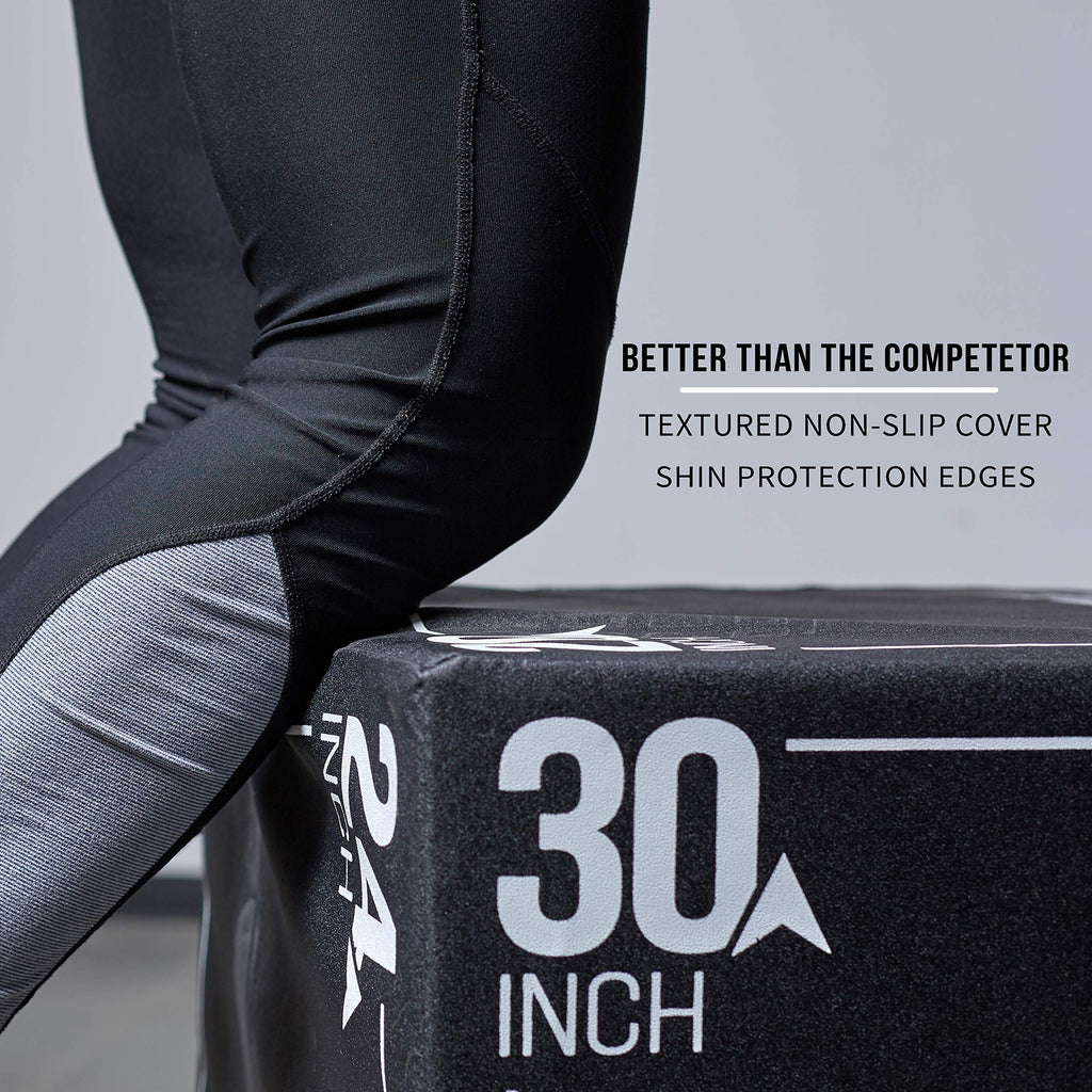 Rep 3 In 1 Soft Plyo Box - 30 Inch