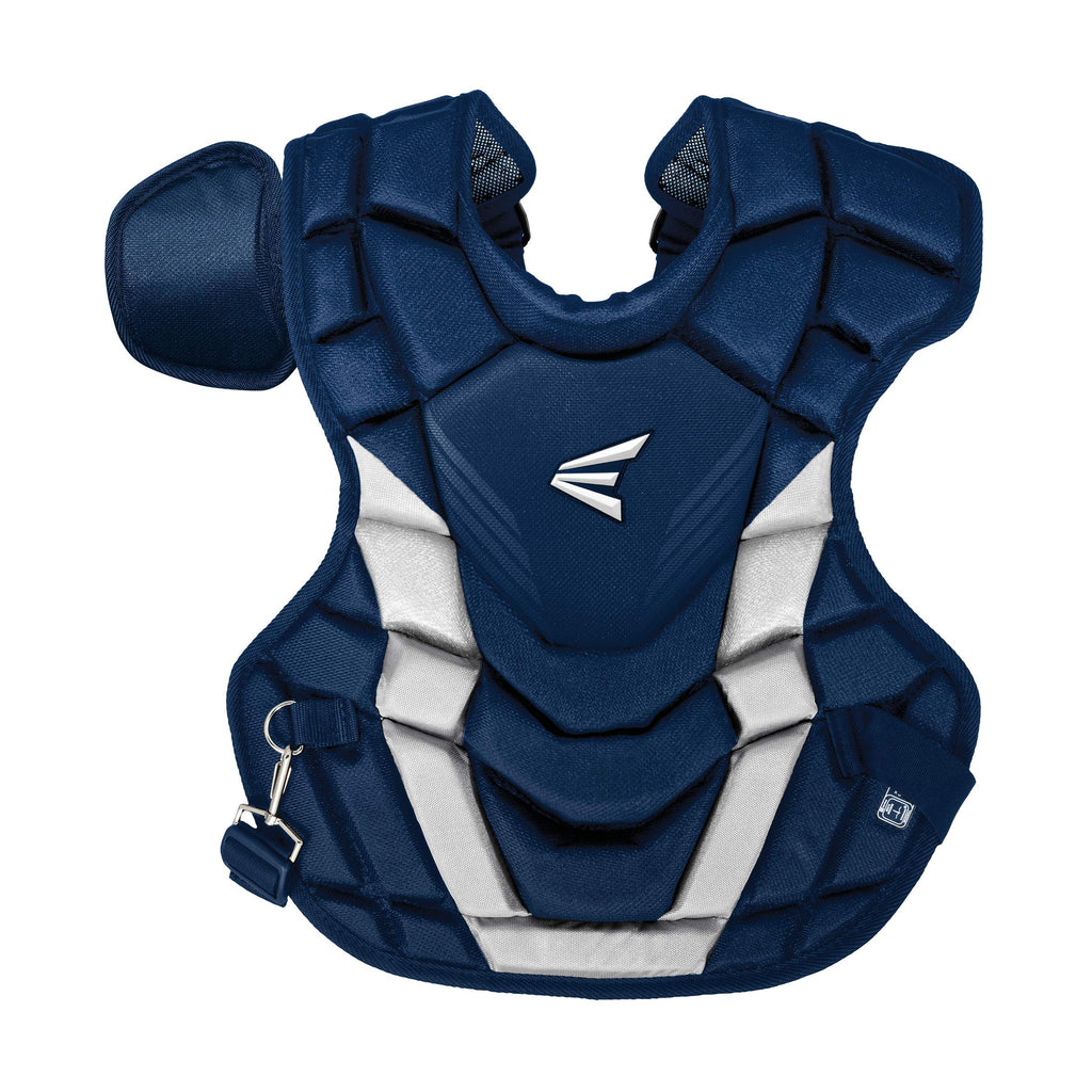 Easton Gametime Baseball Catchers Equipment Box Set, Intermediate, Navy