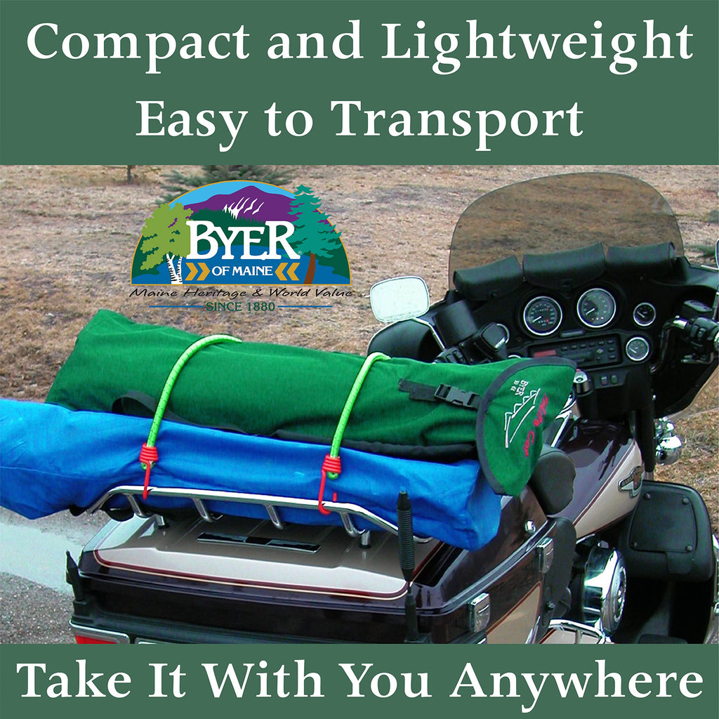Byer Of Maine, Trilite Cot, Very Compact When Folded, Set Up 74'' L X 25'' W X 8'', Camping Cots For Adults, Portable Cot, Tri L