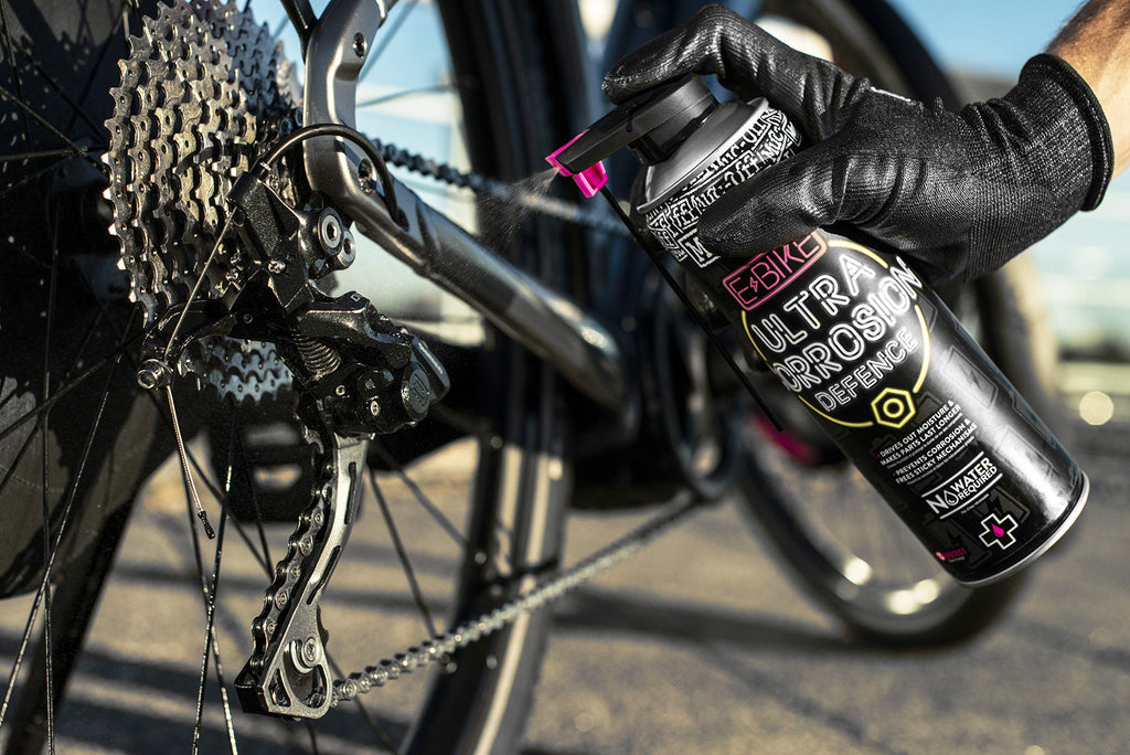 Muc Off 1112 E-Bike Ultra-Corrosion Defence, 485 Millilitres - Advanced Anti-Corrosive Protection Spray For Electric Bikes - Pre