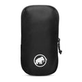 Mammut Lithium Add-on Shoulder Harness Pocket - Fleece-Lined Pocket for Hiking & Travel Essentials, Black, Large