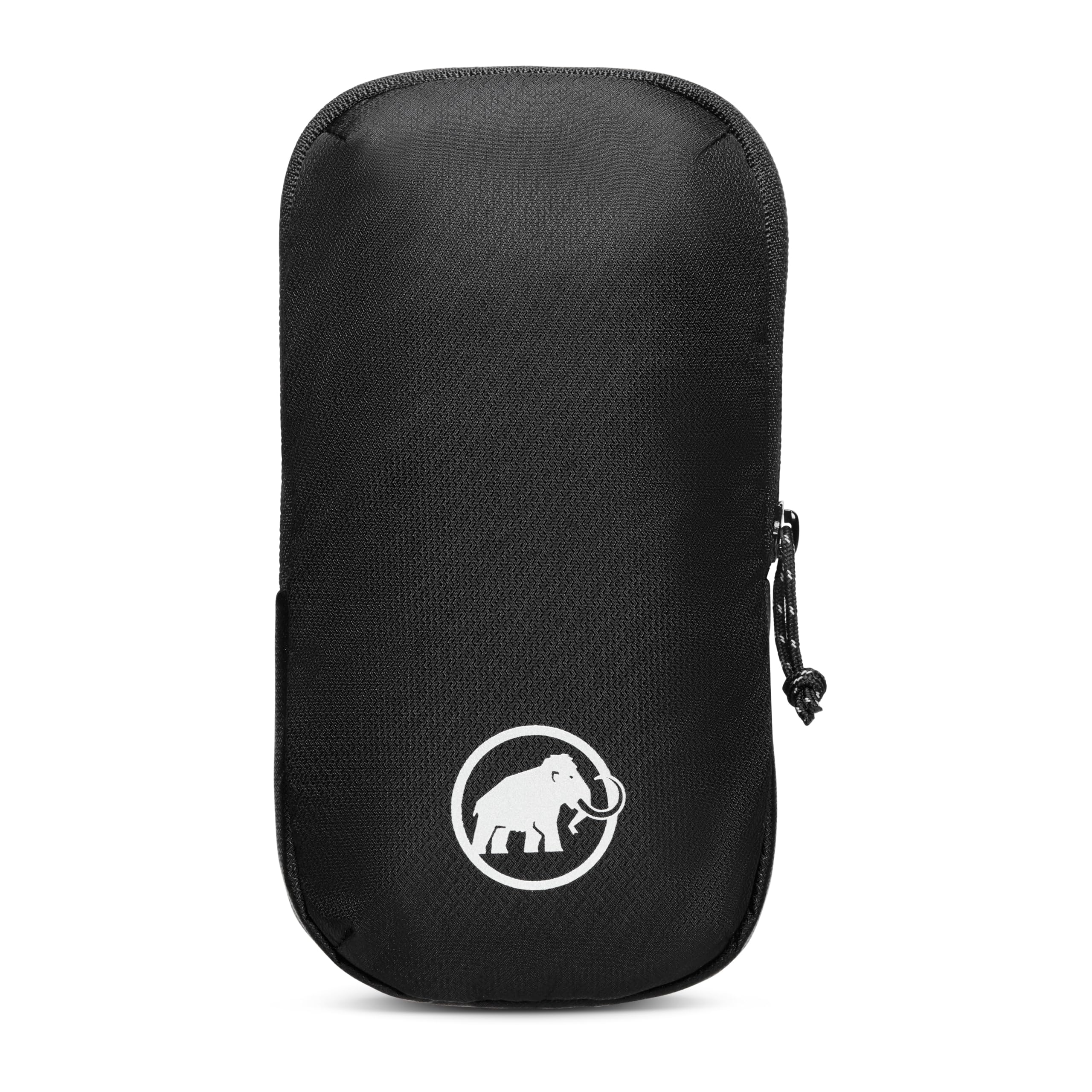 Mammut Lithium Add-on Shoulder Harness Pocket - Fleece-Lined Pocket for Hiking & Travel Essentials, Black, Large