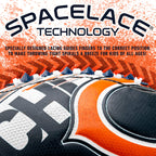Franklin Sports Nfl Chicago Bears Football - Youth Mini Football - 8.5'' Junior Size Ball - Spacelace Easy Grip Texture- Perfect