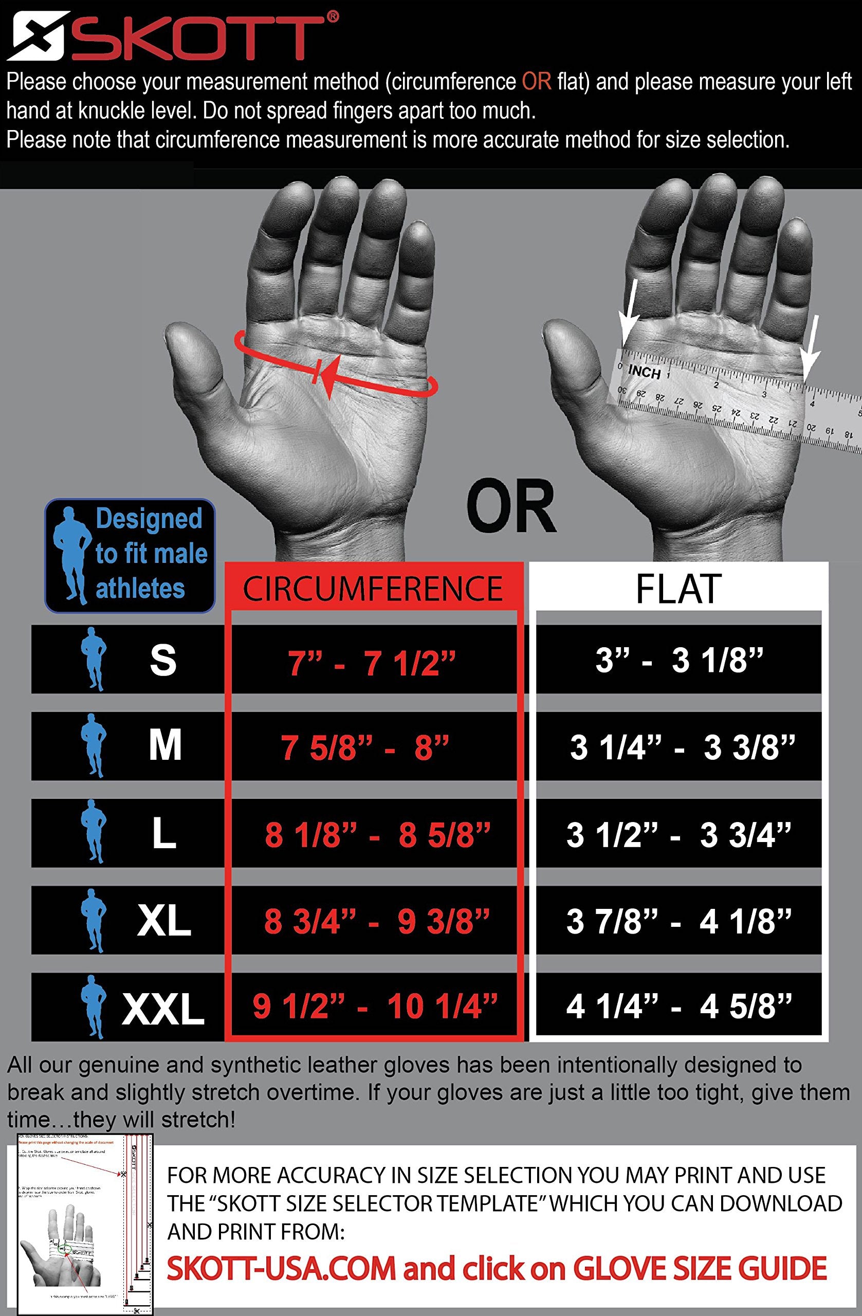 Skott Evo 2 Weightlifting Gloves With Integrated Wrist Wrap Support-Double Stitching For Extra Durability-Get Ripped With The Be