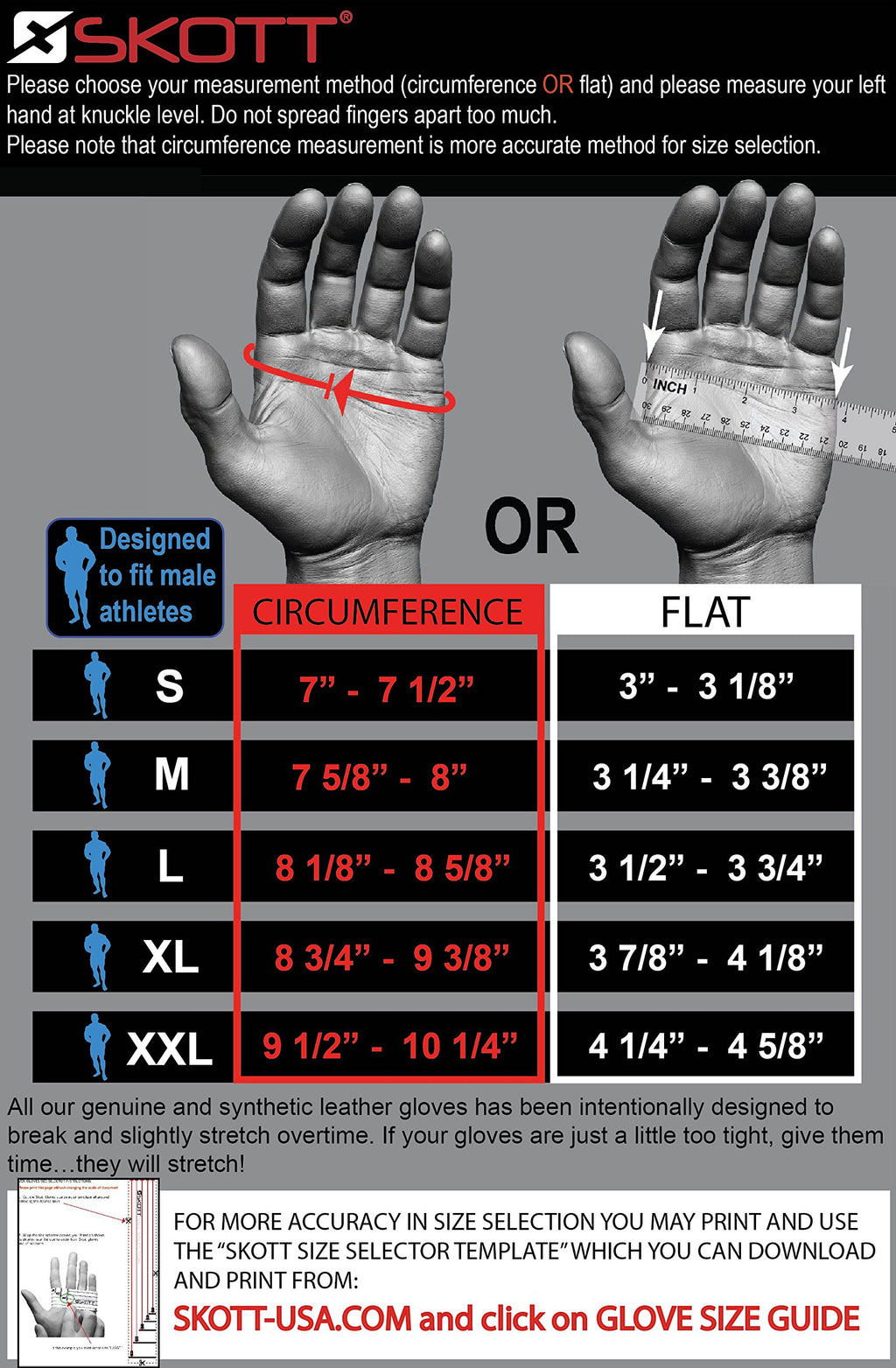 Skott 2020 Evo 2 Weightlifting Gloves With Integrated Wrist Wrap Support-Double Stitching For Extra Durability-Get Ripped With T