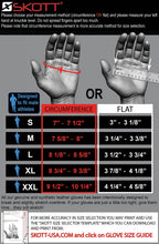 Skott 2020 Evo 2 Weightlifting Gloves With Integrated Wrist Wrap Support-Double Stitching For Extra Durability-Get Ripped With T
