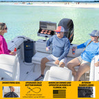Portable Trash Can, Reusable Trash Bag, Leakproof Liner, Boat Storage Organizer, Trash Bag Holder, Marine Accessories, Pontoon B