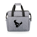 PICNIC TIME Gray Houston Texans Lunch Cooler