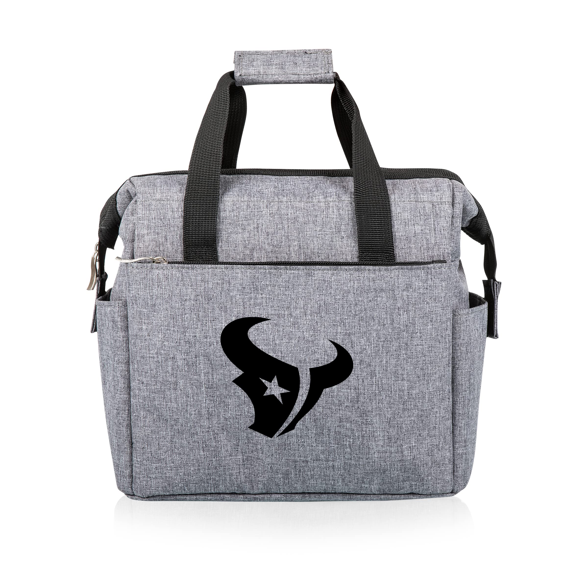 PICNIC TIME Gray Houston Texans Lunch Cooler