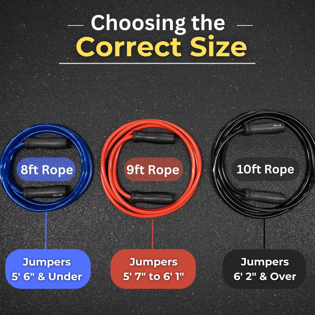 Elitesrs, Muay Thai 2.0 Weighted Jump Rope - Heavy 1.3Lb Pvc Drag Rope (10Ft)