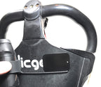 Less Is More Golf Rangefinder Magnetic Holder Band (Strap) (Black)