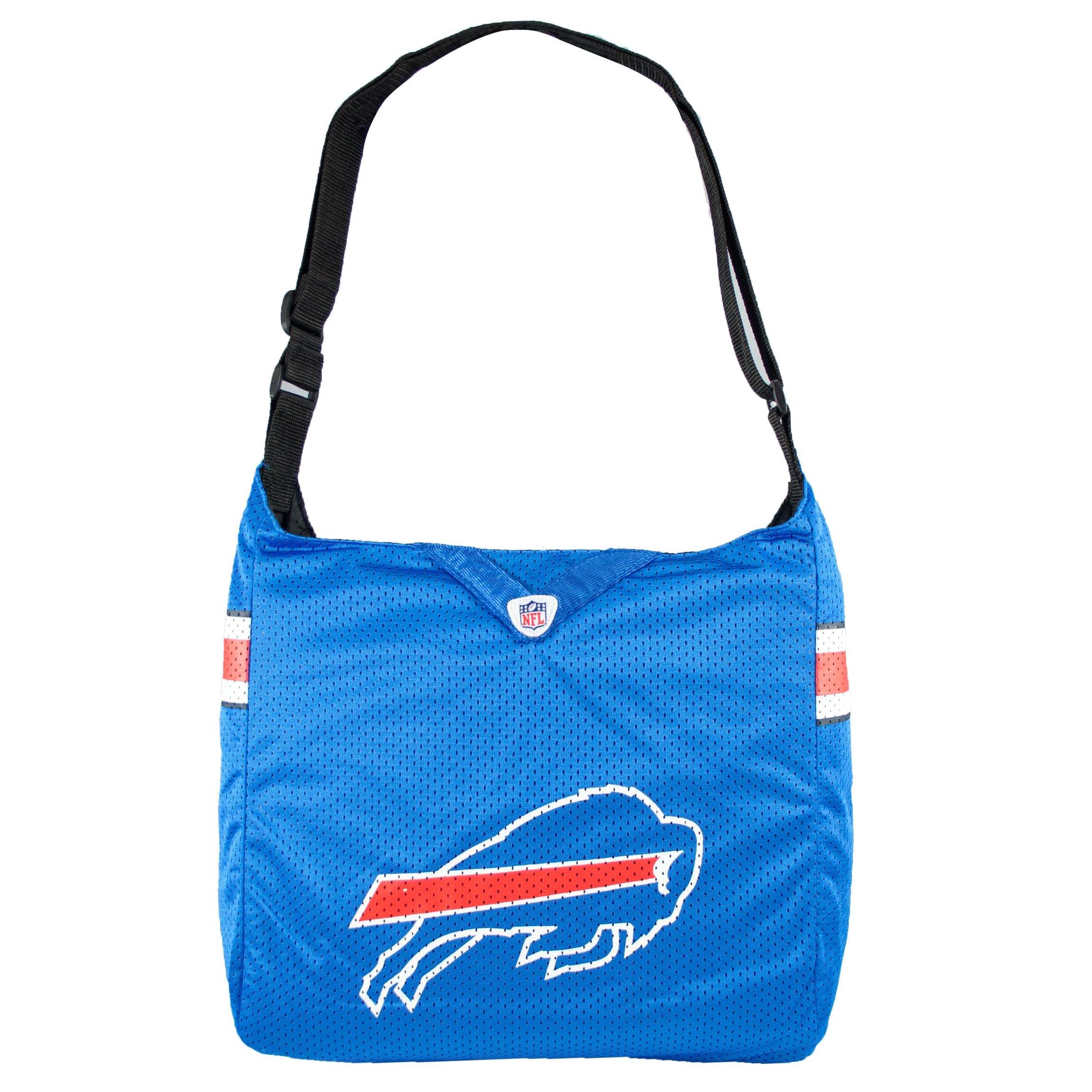 Littlearth NFL Buffalo Bills Jersey Tote, Team Color, 15 x 4 X 14