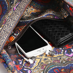 Ewedoos Yoga Mat Bag With Large Size And Zipper Pocket, Fit Most Mats (Ancient Totem)