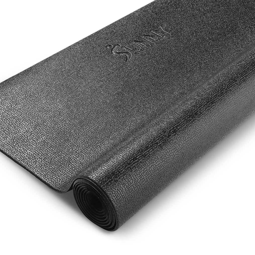 Sunny Health & Fitness Home Gym Foam Pad Floor Protection Non Slip Mat For Treadmill, Bike, Elliptical, Workout, Fitness & Exerc