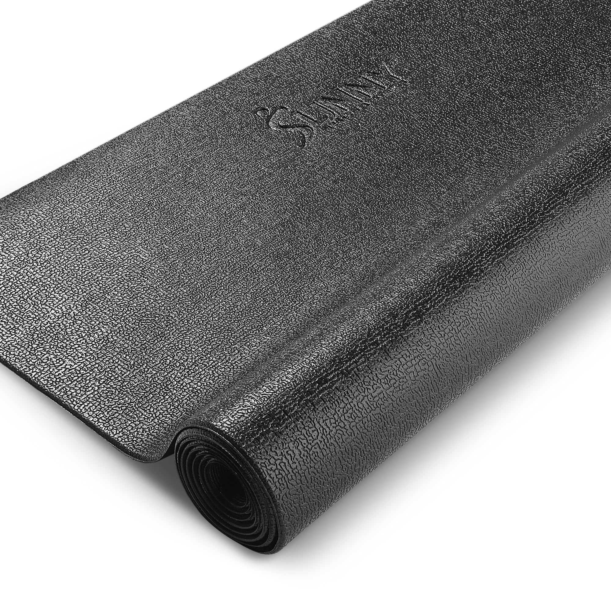 Sunny Health & Fitness Home Gym Foam Pad Floor Protection Non Slip Mat For Treadmill, Bike, Elliptical, Workout, Fitness & Exerc