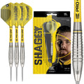 TARGET Darts Scott Williams G1 25G 90% Tungsten Swiss Point Steel Tip Darts Set