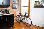 Hornit Clug Bike Clip Storage Rack & Mount System - Worlds Smallest Bike Rack For Indoor/Outdoor Bike Storage - Won'T Damage Rim