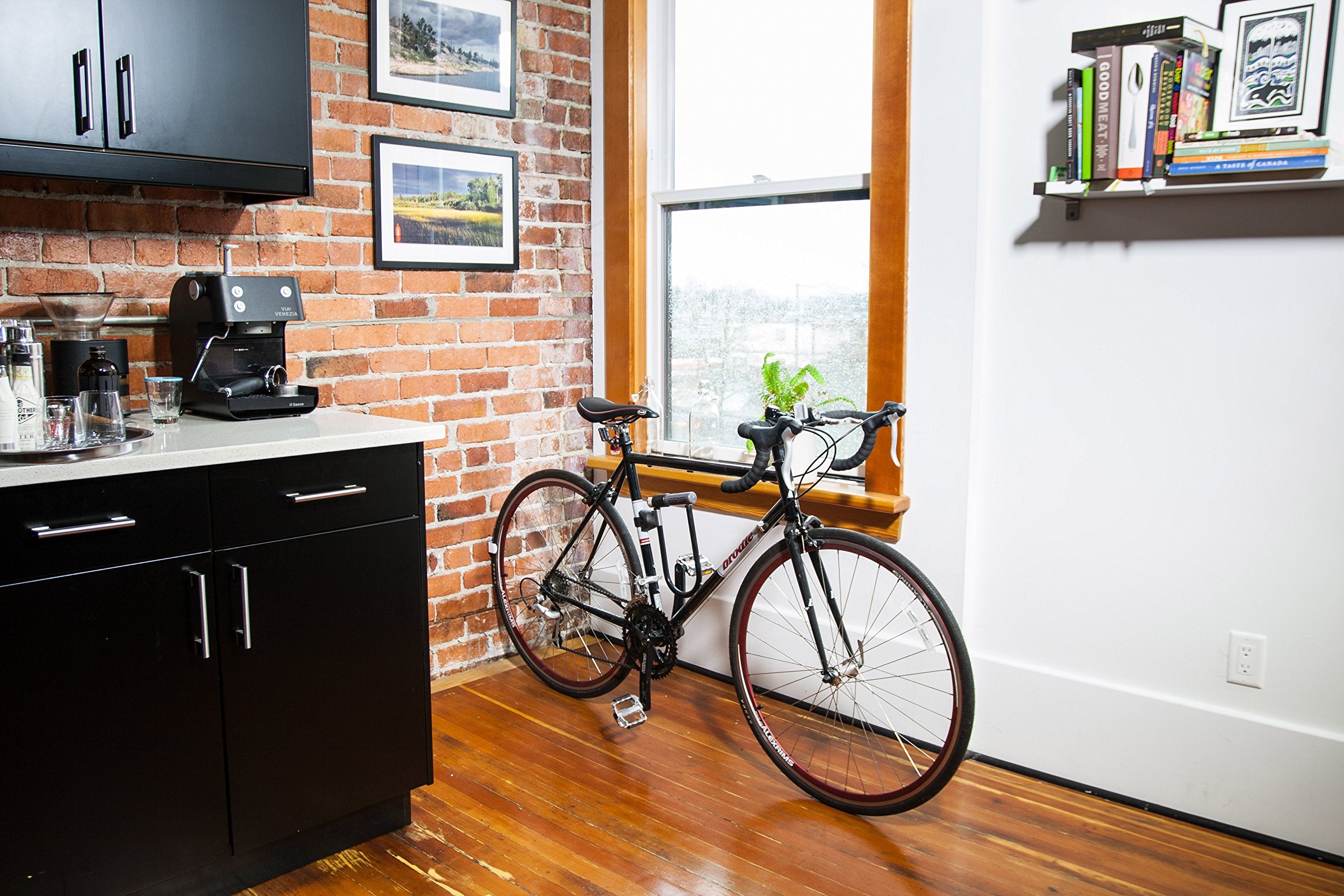 Hornit Clug Bike Clip Storage Rack & Mount System - Worlds Smallest Bike Rack For Indoor/Outdoor Bike Storage - Won'T Damage Rim