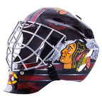 Franklin Sports Chicago Blackhawks Nhl Hockey Goalie Face Mask - Goalie Mask For Kids Street Hockey - Youth Nhl Team Masks For K
