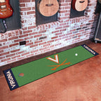 Fanmats 10326 Virginia Cavaliers Putting Green Mat - 1.5Ft. X 6Ft.