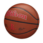 Wilson Nba Team Alliance Basketball - Houston Rockets, Size 7-29.5''