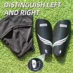Hiaaro Soccer Shin Guards For Kids Youth Adults, Shin Pads And Sleeves With Optimized Insert Pocket, Protective Soccer Equipment