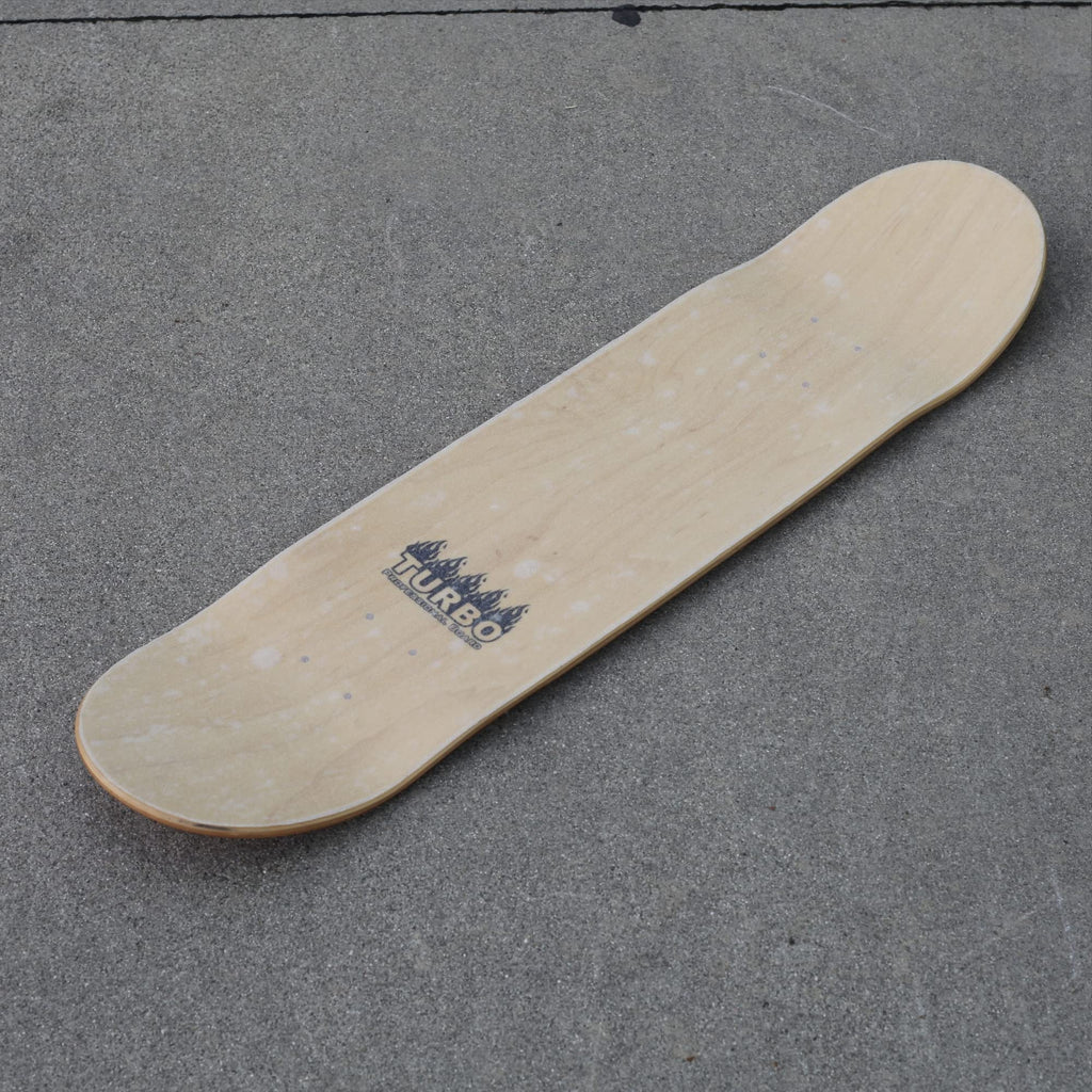 Turbo 9 X 33 Inch Clear Skateboard Grip Tape Clear