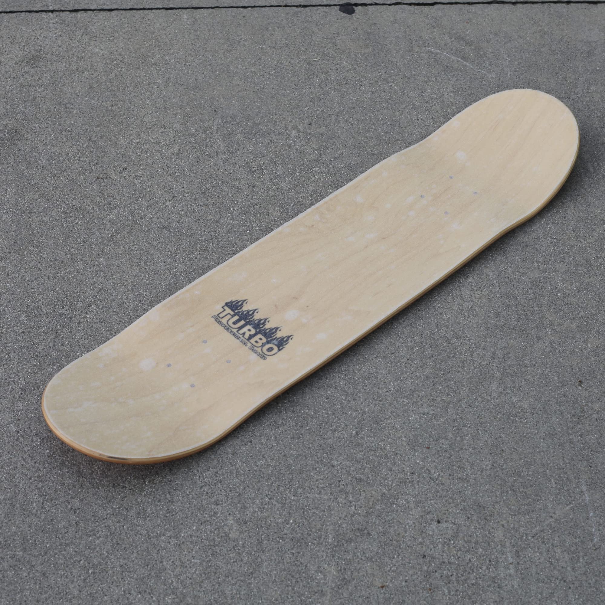 Turbo 9 X 33 Inch Clear Skateboard Grip Tape Clear