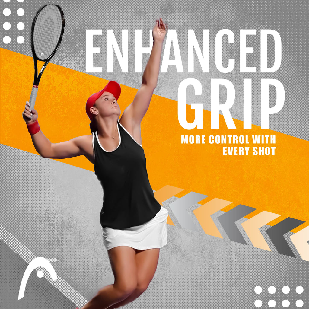 Head Xtreme Soft Racquet Overgrip - Tennis Racket Grip Tape - 3-Pack, Yellow