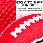 Franklin Sports Nfl Kansas City Chiefs Football - Kids Foam Football - Soft Football - Mini Size - Perfect For Gameday - 8.5'' 3