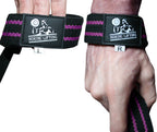 Wrist Wraps + Lifting Straps Bundle (2 Pairs) For Weightlifting, Cross Training, Weight Lifting, Workout, Gym, Powerlifting, Bod