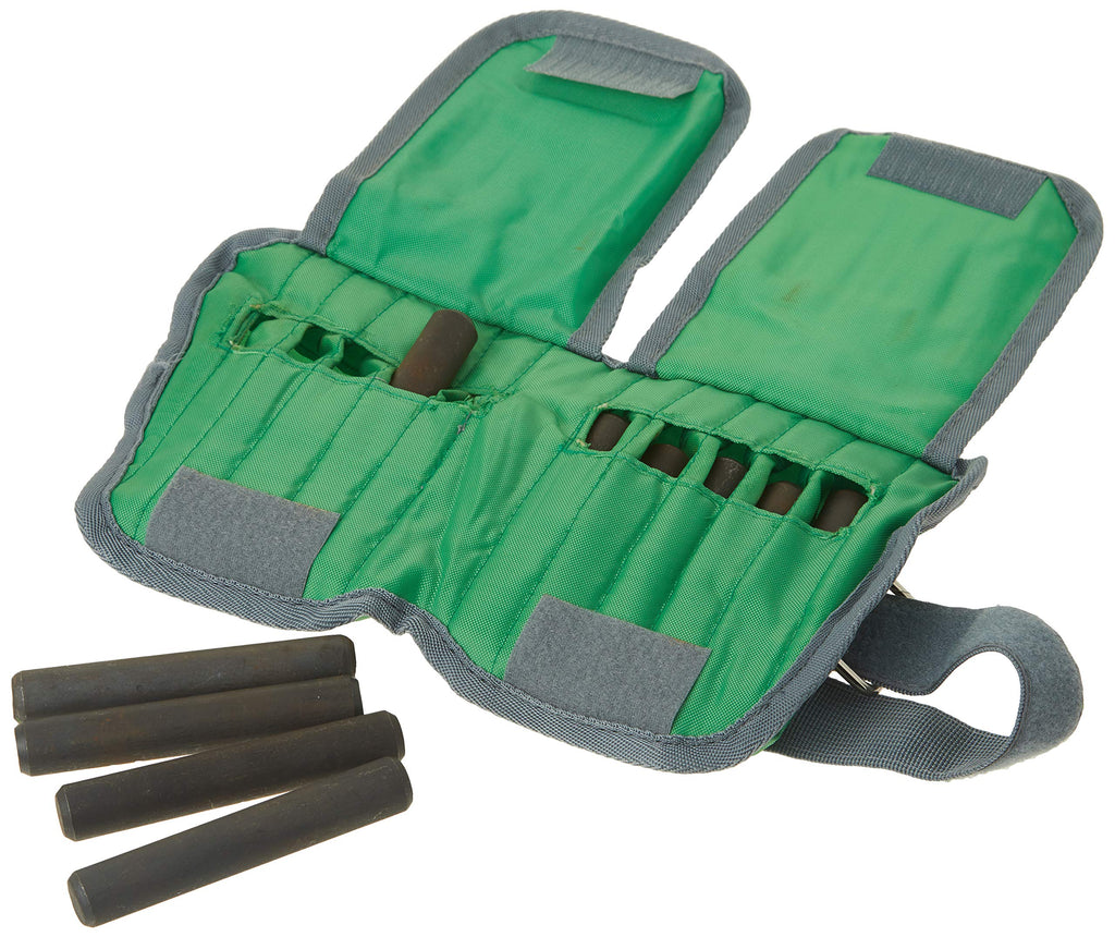 Cando Adjustable Ankle Weight, Green, 5 Pound