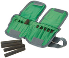 Cando Adjustable Ankle Weight, Green, 5 Pound