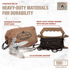 Rig'Em Right Waterfowl Step-Up Jerk Rig Decoy Ultimate Motion Device For Duck Hunting, Gives Motion For Up To Four Decoys
