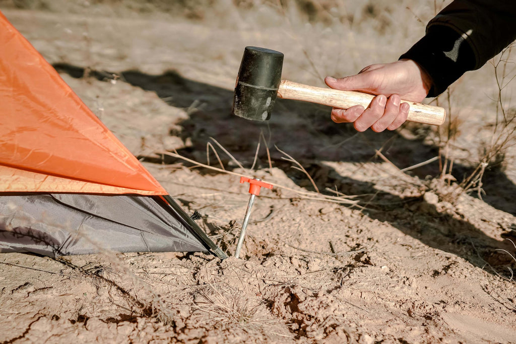 Stansport Helix Steel Tent Stake - 12 Pack