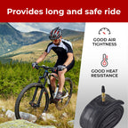 Fincci Pair Bike Inner Tube 26 X 175-2125 Inch 48Mm Presta Valve Inner Tubes For Mountain Mtb Bicycle - Compatible Sizes: 175185
