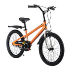 Royalbaby Kids Bike Boys Girls Freestyle Bmx Bicycle With Kickstand Gifts For Children Bikes 20 Inch Orange (Rb20B-6O)
