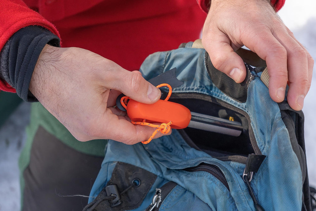 Survive Outdoors Longer Mag Striker With Tinder Cord (Pack Of 2)